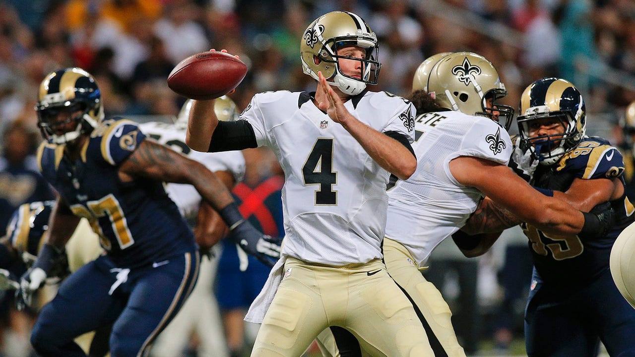 Saints' Payton downplays Griffin's inexperience